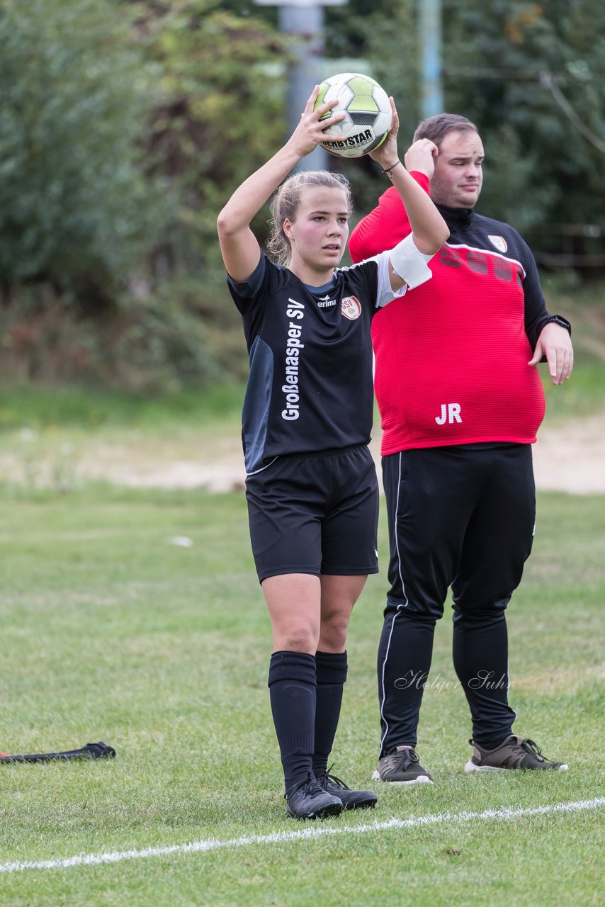 Bild 360 - Frauen Grossenasper SV - SV Steinhorst/Labenz : Ergebnis: 1:3